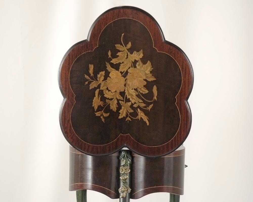 Шарль-Гийом ДЬЕЛ  (1811- около 1885)  Столик для рукоделия.-5