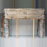 Каменный камин 15 века