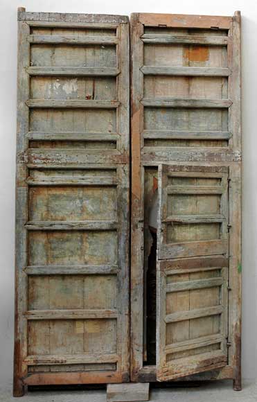 Испано-мавританская дверь-9