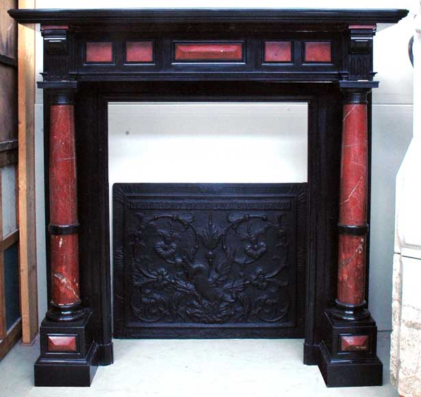 Napoleon_III_black_marble_mantel_with_red_marble_columns.jpg