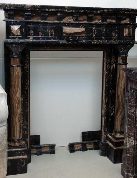 Portor_and_Onyx_antique_mantel_with_Columns_.jpg