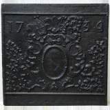 Чугунная плита 1736 г.