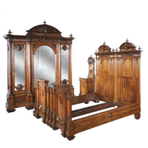 Спальня, Кровать