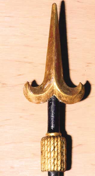 Двое ворот с 30 метрами решетки Двое ворот с 30 метрами решетки-1