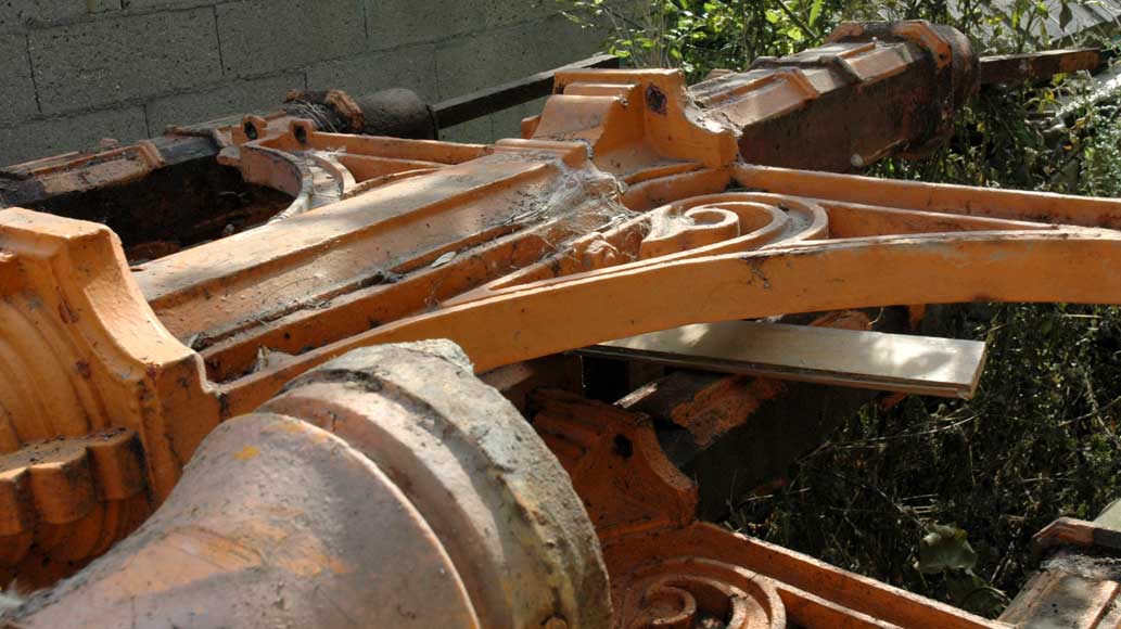 Крытый переход (мостик), ок. 40 метров в длину Крытый переход (мостик), ок. 40 метров в длину-4