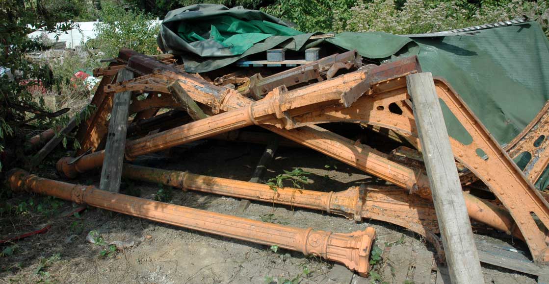 Крытый переход (мостик), ок. 40 метров в длину Крытый переход (мостик), ок. 40 метров в длину-5