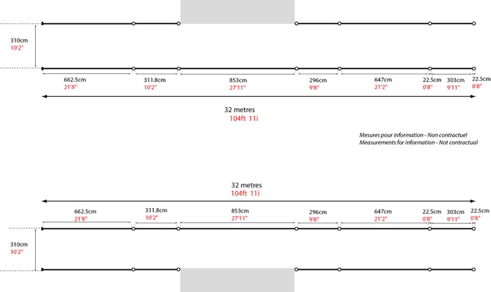 Крытый переход (мостик), ок. 40 метров в длину Крытый переход (мостик), ок. 40 метров в длину-12