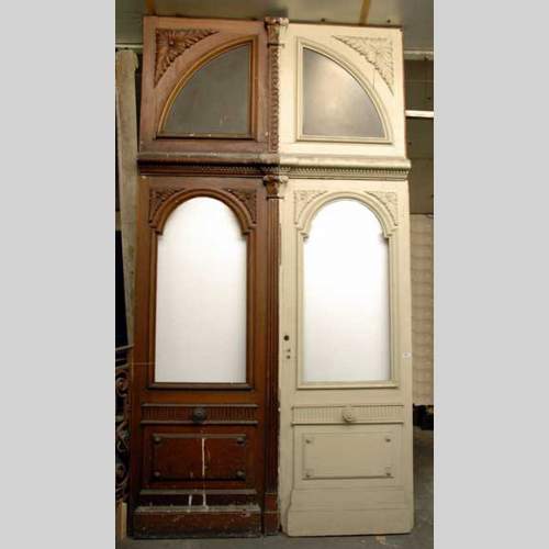 Двустворчатая дверь 19го века.