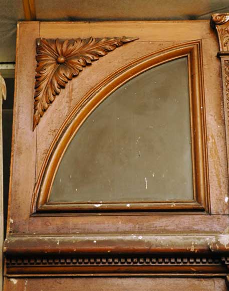 Двустворчатая дверь 19го века. Двустворчатая дверь 19го века.-2