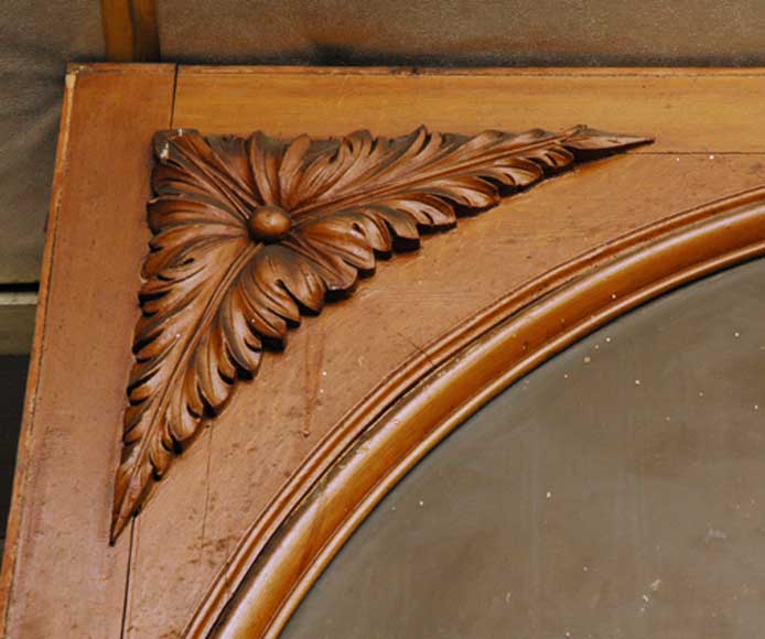 Двустворчатая дверь 19го века. Двустворчатая дверь 19го века.-3