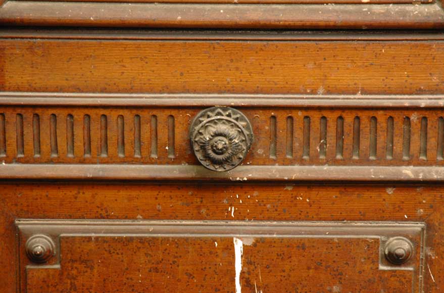 Двустворчатая дверь 19го века. Двустворчатая дверь 19го века.-6