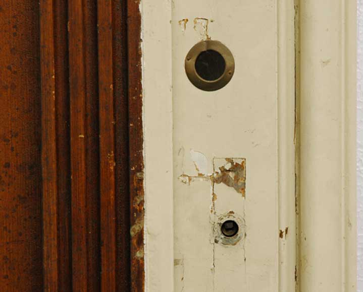 Двустворчатая дверь 19го века. Двустворчатая дверь 19го века.-7