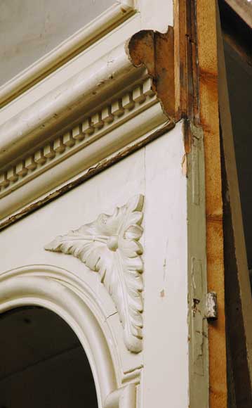 Двустворчатая дверь 19го века. Двустворчатая дверь 19го века.-9