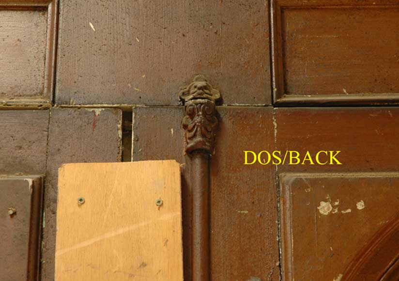 Двустворчатая дверь 19го века. Двустворчатая дверь 19го века.-11