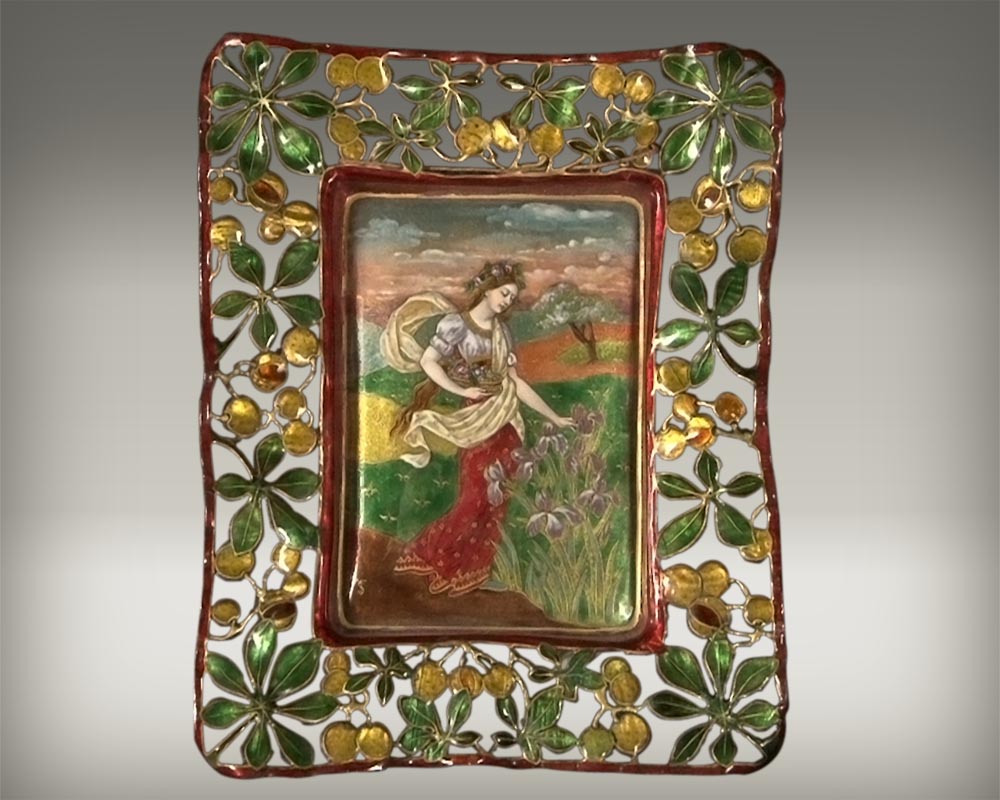 Теофиль СУАЭ (1853 - 1940) и Эжен ГРАССЕТ (1845 - 1917), Весна Теофиль СУАЭ (1853 - 1940) и Эжен ГРАССЕТ (1845 - 1917), Весна-0