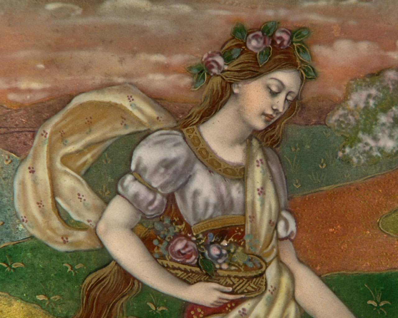 Теофиль СУАЭ (1853 - 1940) и Эжен ГРАССЕТ (1845 - 1917), Весна Теофиль СУАЭ (1853 - 1940) и Эжен ГРАССЕТ (1845 - 1917), Весна-1