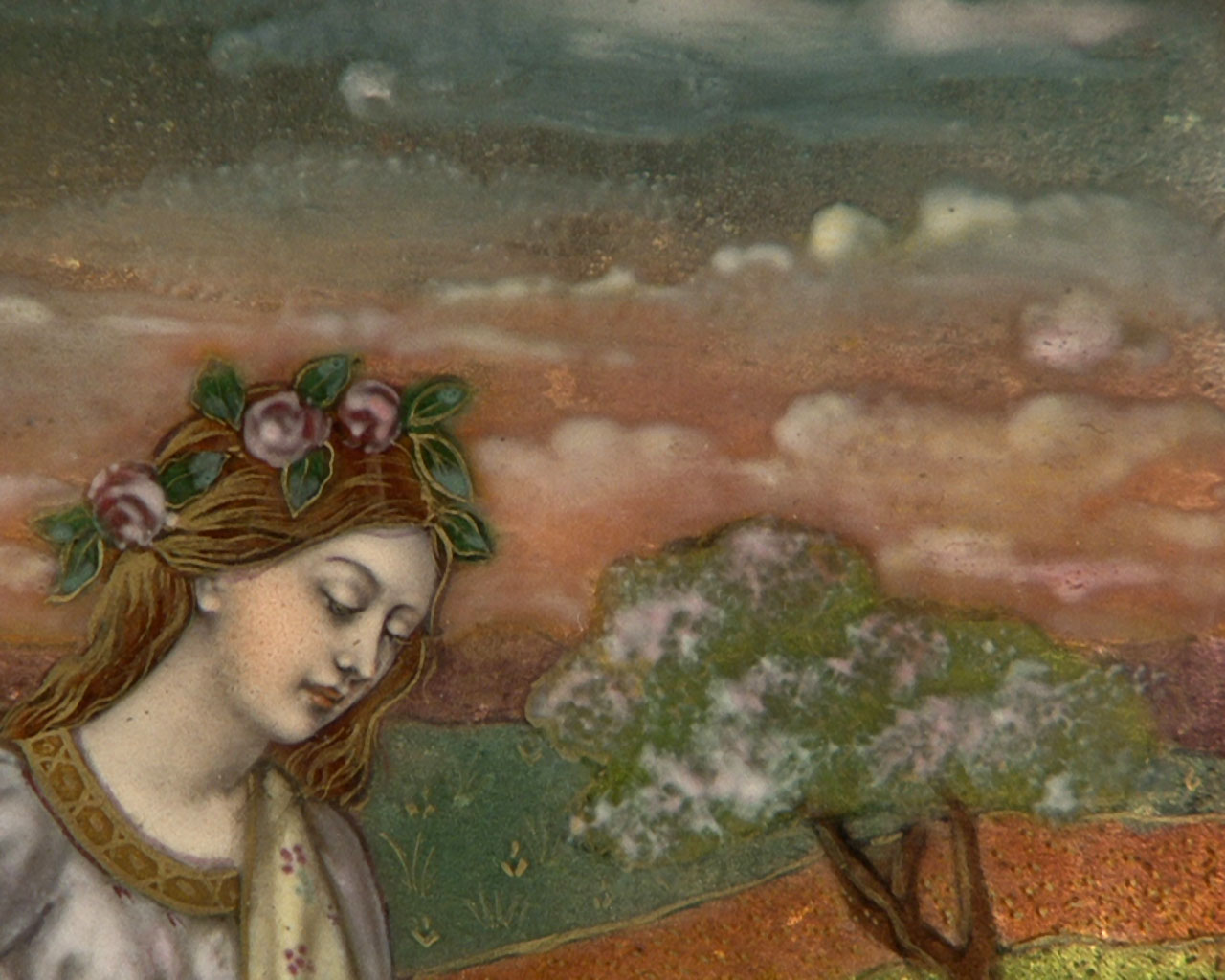 Теофиль СУАЭ (1853 - 1940) и Эжен ГРАССЕТ (1845 - 1917), Весна Теофиль СУАЭ (1853 - 1940) и Эжен ГРАССЕТ (1845 - 1917), Весна-2