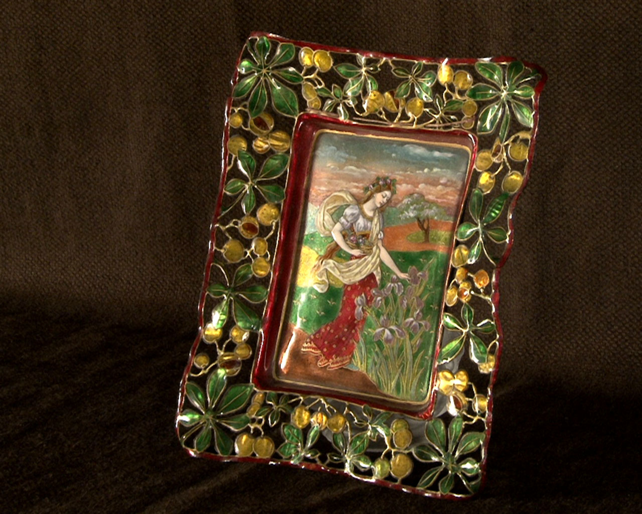 Теофиль СУАЭ (1853 - 1940) и Эжен ГРАССЕТ (1845 - 1917), Весна Теофиль СУАЭ (1853 - 1940) и Эжен ГРАССЕТ (1845 - 1917), Весна-10