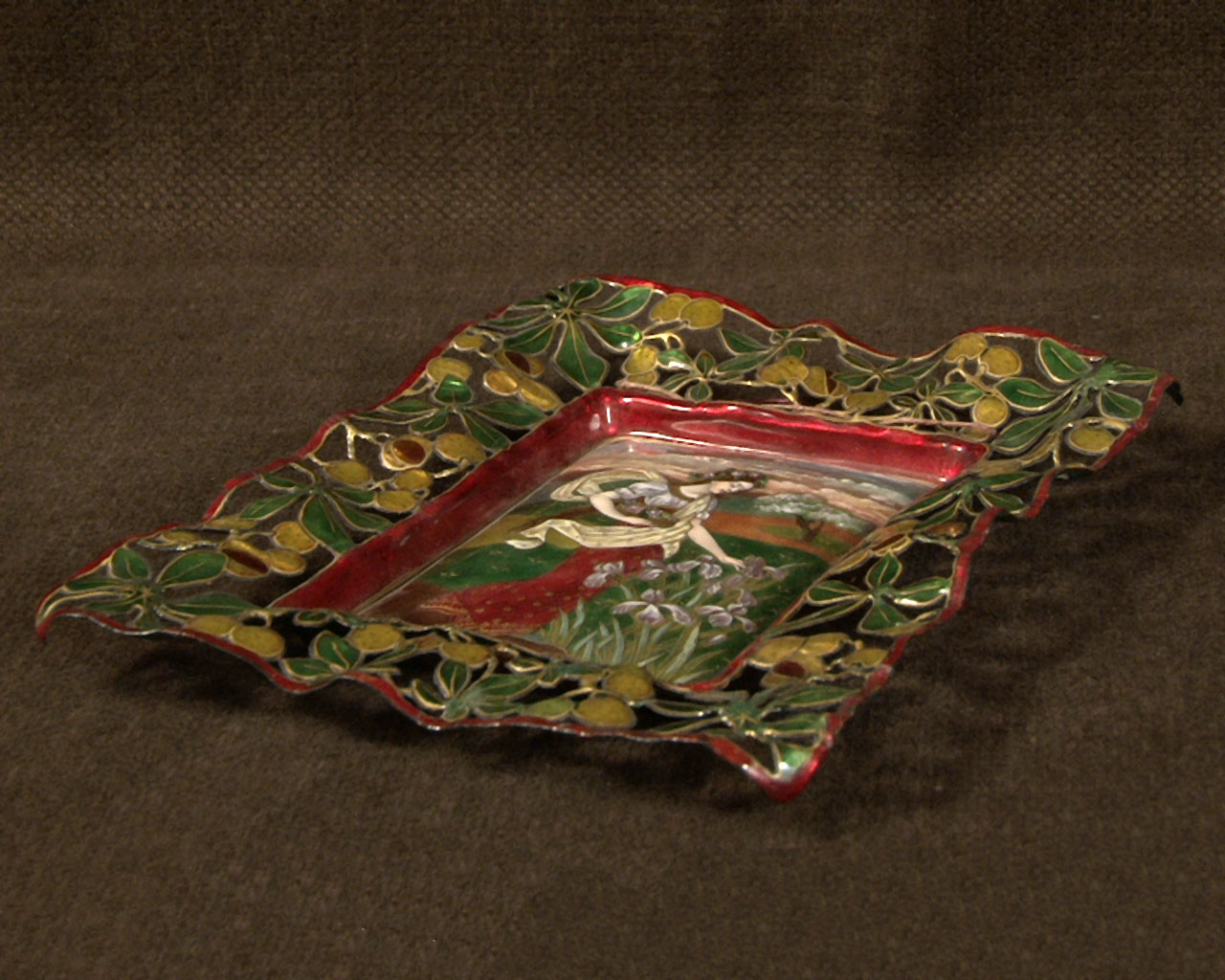 Теофиль СУАЭ (1853 - 1940) и Эжен ГРАССЕТ (1845 - 1917), Весна Теофиль СУАЭ (1853 - 1940) и Эжен ГРАССЕТ (1845 - 1917), Весна-11