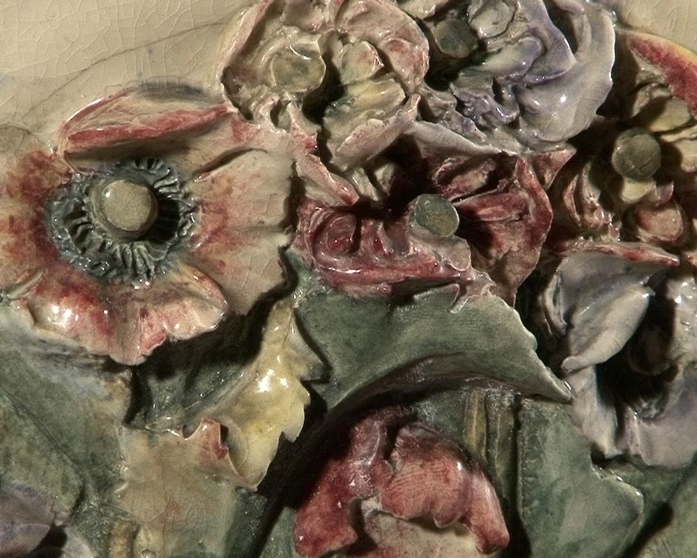 ЛУИ РОБЕРТ КАРРЬЕР-БЕЛЛЕЗ (1848-1913) ФАЯНСОВЫЕ МАСТЕРСКИЕ ШУАЗИ-ЛЕ-РУА (1863 – 1938) « УРАНИЯ » (1902) ЛУИ РОБЕРТ КАРРЬЕР-БЕЛЛЕЗ (1848-1913) ФАЯНСОВЫЕ МАСТЕРСКИЕ ШУАЗИ-ЛЕ-РУА (1863 – 1938) « УРАНИЯ » (1902)-6