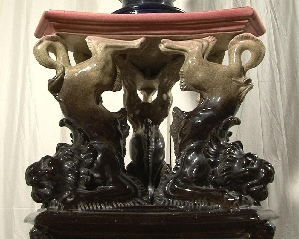 ЛУИ РОБЕРТ КАРРЬЕР-БЕЛЛЕЗ (1848-1913) ФАЯНСОВЫЕ МАСТЕРСКИЕ ШУАЗИ-ЛЕ-РУА (1863 – 1938) « УРАНИЯ » (1902) ЛУИ РОБЕРТ КАРРЬЕР-БЕЛЛЕЗ (1848-1913) ФАЯНСОВЫЕ МАСТЕРСКИЕ ШУАЗИ-ЛЕ-РУА (1863 – 1938) « УРАНИЯ » (1902)-9