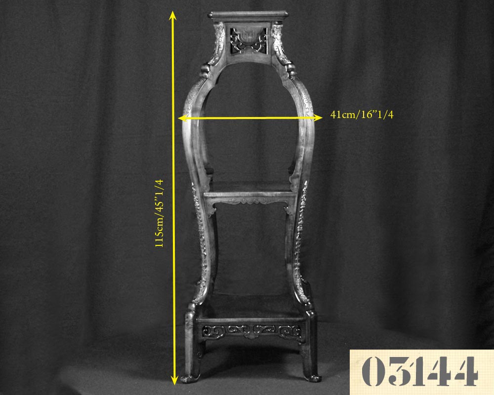 ГАБРИЕЛЬ ВИАРДО  (1 января 1830 – 1906), Китайская подставка. ГАБРИЕЛЬ ВИАРДО  (1 января 1830 – 1906), Китайская подставка.-4