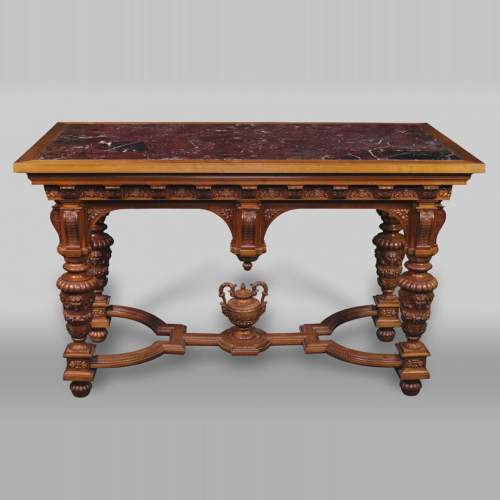 МОИС МИКЕЛАНЖЕЛО ГУГЕНХЕЙМ  (1837 – 1910), Стол