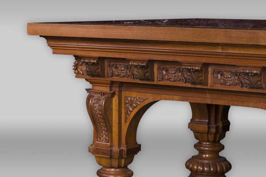 МОИС МИКЕЛАНЖЕЛО ГУГЕНХЕЙМ  (1837 – 1910), Стол МОИС МИКЕЛАНЖЕЛО ГУГЕНХЕЙМ  (1837 – 1910), Стол-6