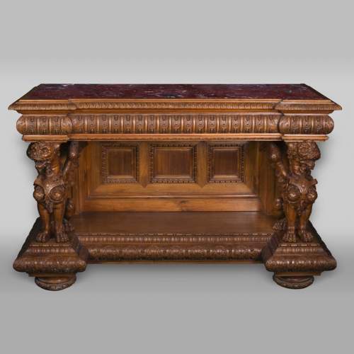 МОИС МИКЕЛАНЖЕЛО ГУГЕНХЕЙМ  (1837 – 1910), Сервировочный столик