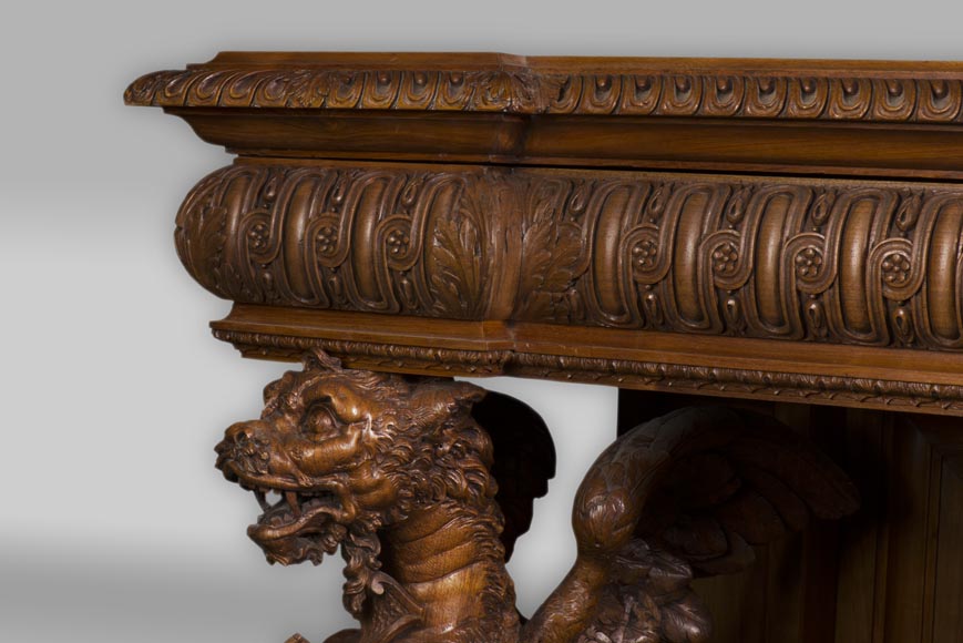 МОИС МИКЕЛАНЖЕЛО ГУГЕНХЕЙМ  (1837 – 1910), Сервировочный столик МОИС МИКЕЛАНЖЕЛО ГУГЕНХЕЙМ  (1837 – 1910), Сервировочный столик-3