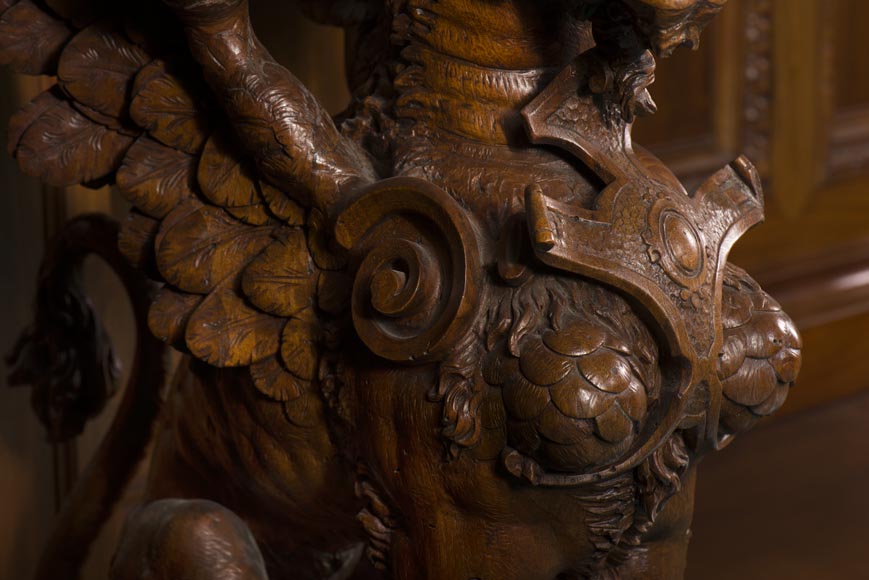 МОИС МИКЕЛАНЖЕЛО ГУГЕНХЕЙМ  (1837 – 1910), Сервировочный столик МОИС МИКЕЛАНЖЕЛО ГУГЕНХЕЙМ  (1837 – 1910), Сервировочный столик-5