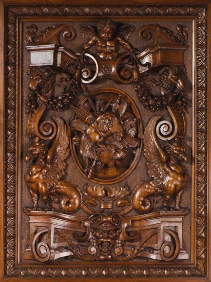 МОИС МИКЕЛАНЖЕЛО ГУГЕНХЕЙМ  (1837 – 1910), Буфет МОИС МИКЕЛАНЖЕЛО ГУГЕНХЕЙМ  (1837 – 1910), Буфет-7