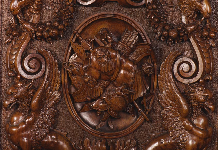 МОИС МИКЕЛАНЖЕЛО ГУГЕНХЕЙМ  (1837 – 1910), Буфет МОИС МИКЕЛАНЖЕЛО ГУГЕНХЕЙМ  (1837 – 1910), Буфет-9