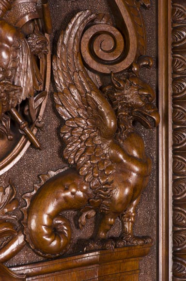 МОИС МИКЕЛАНЖЕЛО ГУГЕНХЕЙМ  (1837 – 1910), Буфет МОИС МИКЕЛАНЖЕЛО ГУГЕНХЕЙМ  (1837 – 1910), Буфет-11