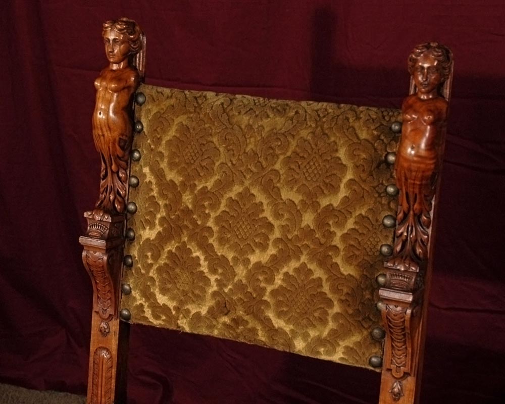 МОИС МИКЕЛАНЖЕЛО ГУГЕНХЕЙМ (1837 – 1910), Два кресла и четыре стула МОИС МИКЕЛАНЖЕЛО ГУГЕНХЕЙМ (1837 – 1910), Два кресла и четыре стула-5