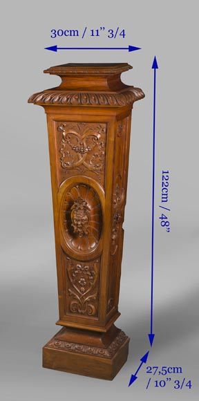 МОИС МИКЕЛАНЖЕЛО ГУГЕНХЕЙМ  (1837 – 1910), Ансамбль из трёх подставок. МОИС МИКЕЛАНЖЕЛО ГУГЕНХЕЙМ  (1837 – 1910), Ансамбль из трёх подставок.-7