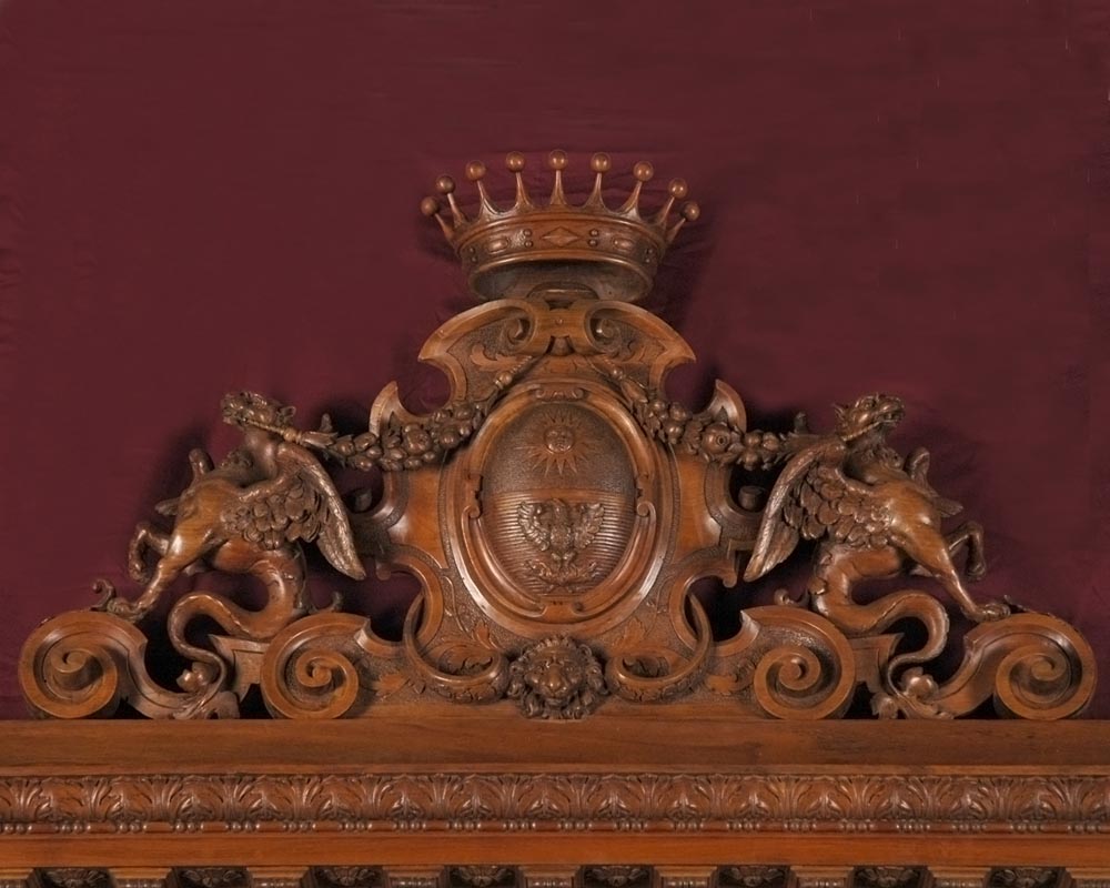 МОИС МИКЕЛАНЖЕЛО ГУГЕНХЕЙМ  (1837 – 1910), Большое зеркало МОИС МИКЕЛАНЖЕЛО ГУГЕНХЕЙМ  (1837 – 1910), Большое зеркало-9