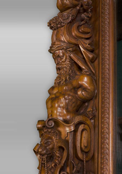 МОИС МИКЕЛАНЖЕЛО ГУГЕНХЕЙМ  (1837 – 1910), Сервант МОИС МИКЕЛАНЖЕЛО ГУГЕНХЕЙМ  (1837 – 1910), Сервант-2