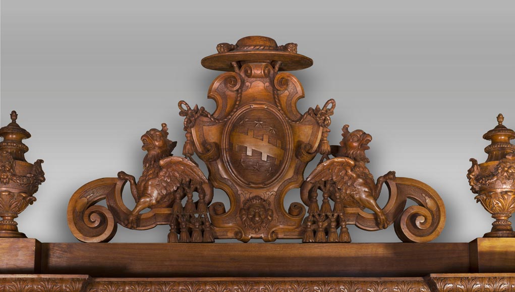 МОИС МИКЕЛАНЖЕЛО ГУГЕНХЕЙМ  (1837 – 1910), Сервант МОИС МИКЕЛАНЖЕЛО ГУГЕНХЕЙМ  (1837 – 1910), Сервант-3