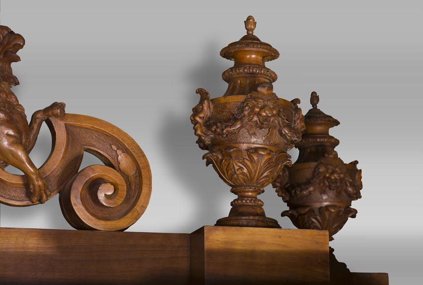 МОИС МИКЕЛАНЖЕЛО ГУГЕНХЕЙМ  (1837 – 1910), Сервант МОИС МИКЕЛАНЖЕЛО ГУГЕНХЕЙМ  (1837 – 1910), Сервант-5