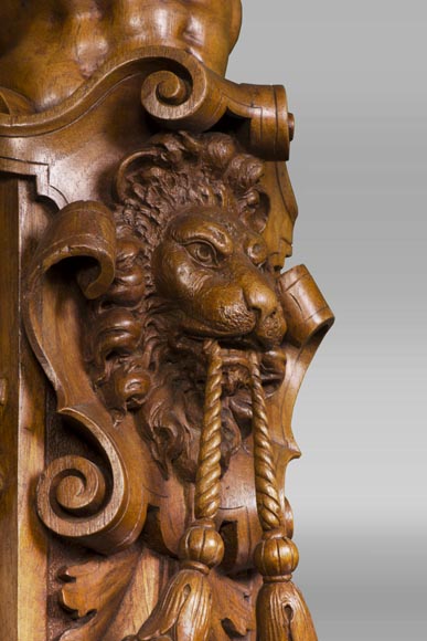 МОИС МИКЕЛАНЖЕЛО ГУГЕНХЕЙМ  (1837 – 1910), Сервант МОИС МИКЕЛАНЖЕЛО ГУГЕНХЕЙМ  (1837 – 1910), Сервант-6