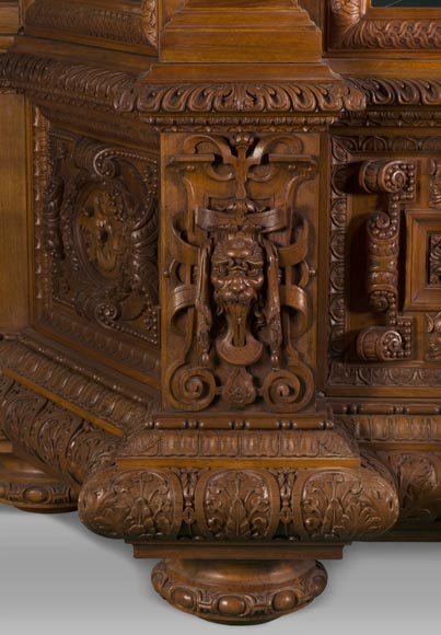 МОИС МИКЕЛАНЖЕЛО ГУГЕНХЕЙМ  (1837 – 1910), Сервант МОИС МИКЕЛАНЖЕЛО ГУГЕНХЕЙМ  (1837 – 1910), Сервант-8