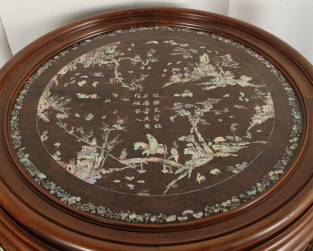 Кристальная Лестница. (приписано работе)  Большая мебель с декором из перламутра. Кристальная Лестница. (приписано работе)  Большая мебель с декором из перламутра.-3