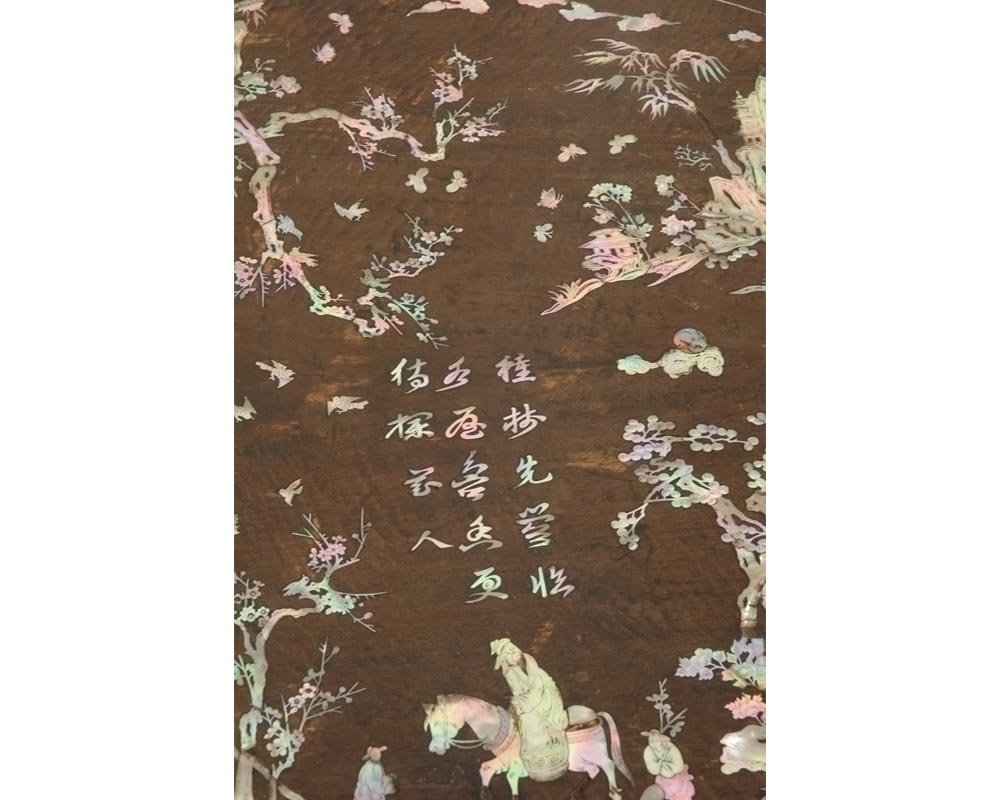 Кристальная Лестница. (приписано работе)  Большая мебель с декором из перламутра. Кристальная Лестница. (приписано работе)  Большая мебель с декором из перламутра.-4