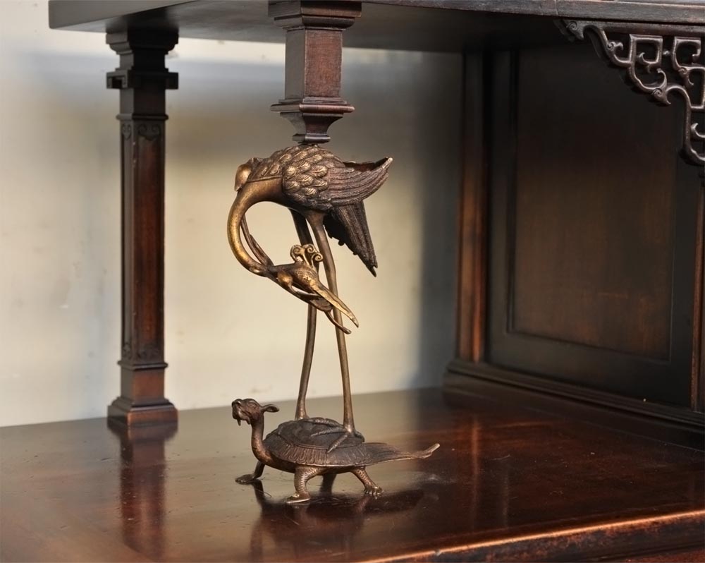 Габриель ВИАРДО,  Японский шкаф-кабинет « Цирковые игры». Габриель ВИАРДО,  Японский шкаф-кабинет « Цирковые игры».-5