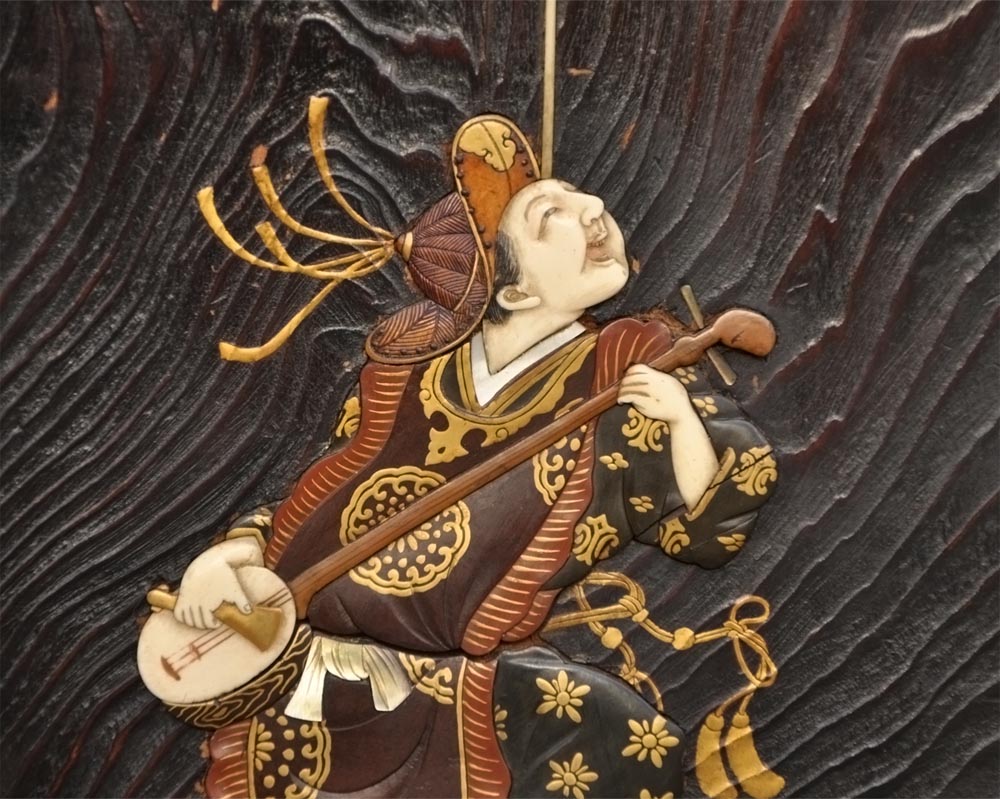 Габриель ВИАРДО,  Японский шкаф-кабинет « Цирковые игры». Габриель ВИАРДО,  Японский шкаф-кабинет « Цирковые игры».-13