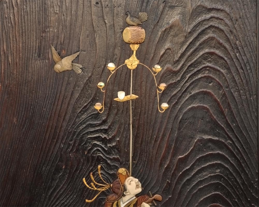 Габриель ВИАРДО,  Японский шкаф-кабинет « Цирковые игры». Габриель ВИАРДО,  Японский шкаф-кабинет « Цирковые игры».-14