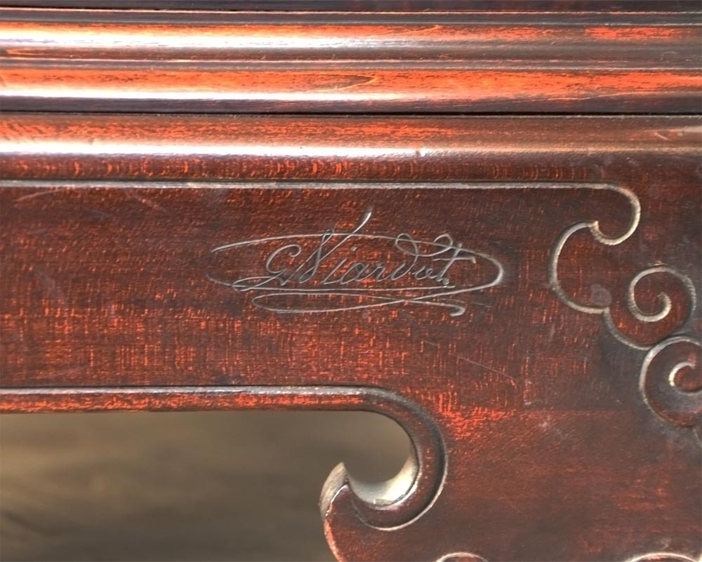 Габриель ВИАРДО,  Японский шкаф-кабинет « Цирковые игры». Габриель ВИАРДО,  Японский шкаф-кабинет « Цирковые игры».-15