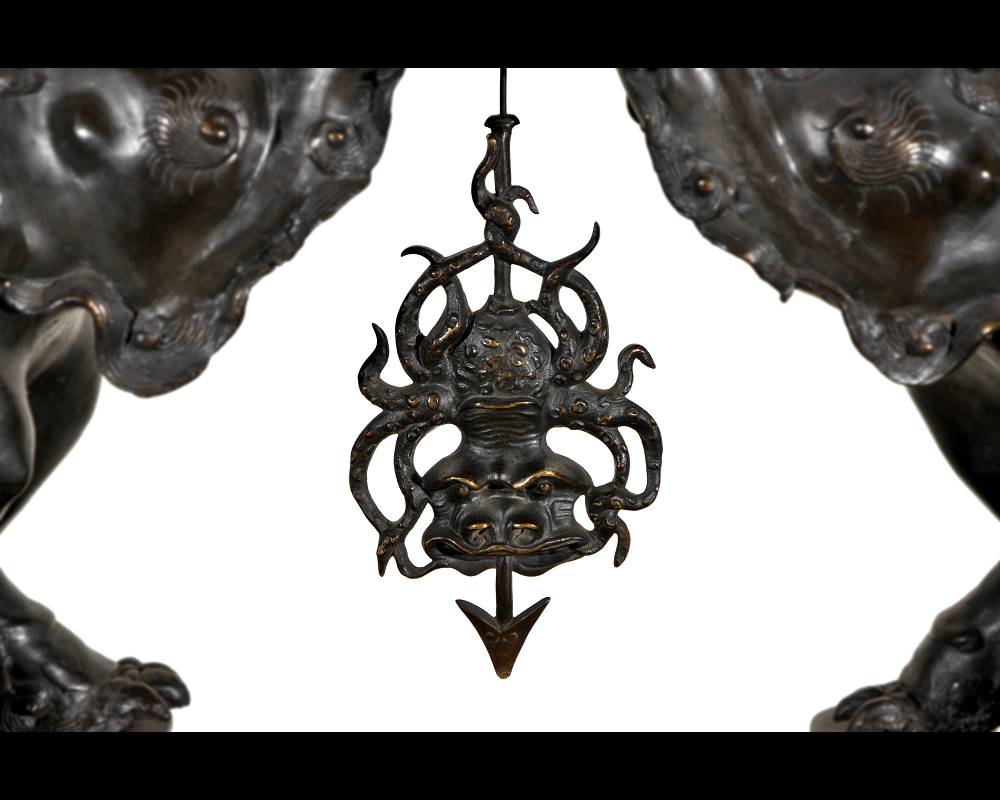 Великолепные часы с большими собаками Фо Великолепные часы с большими собаками Фо-2