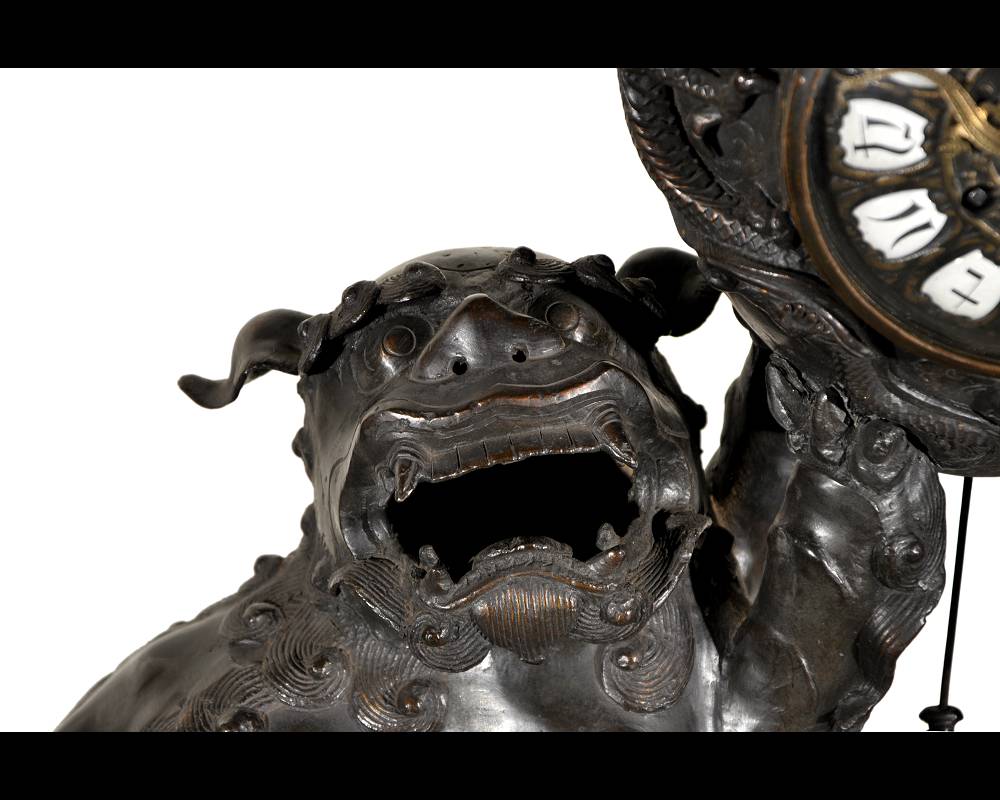 Великолепные часы с большими собаками Фо Великолепные часы с большими собаками Фо-3